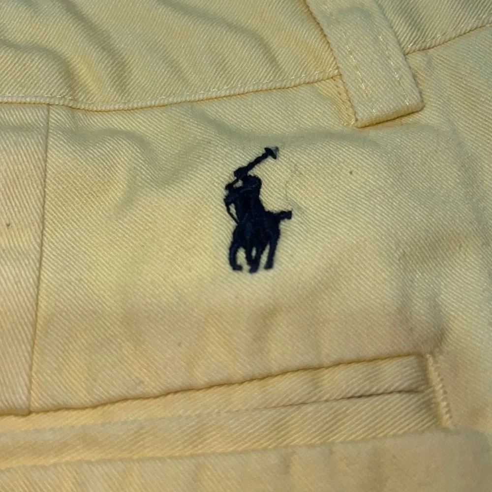 Straight Fit Flex Abrasion Twill Short YELLOW SIZE 16